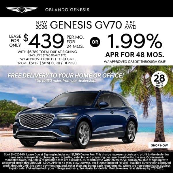 New 2026 Genesis GV70