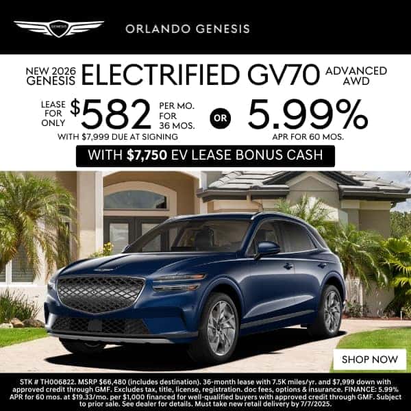 New 2026 Genesis Electrified GV70