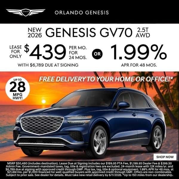 New Manager's Specials | Orlando Genesis