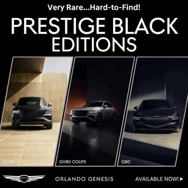 Gorgeous Prestige Black Editions are Available Now!