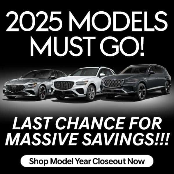 Remaining New 2025 Models Must Go!