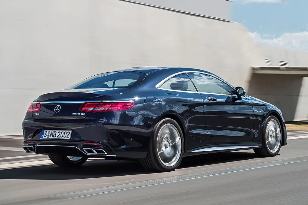 Mercedes reveals hot S65 AMG Coupe | Performance Mercedes-Benz AMG