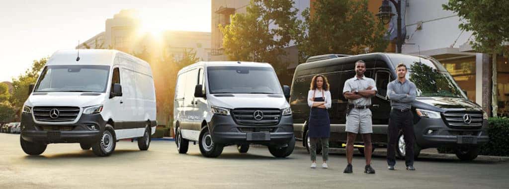 mercedes sprinter van price