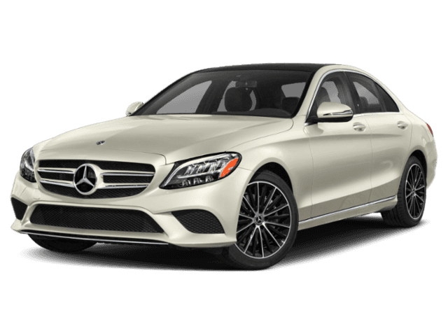 White 2020 MB C-Class
