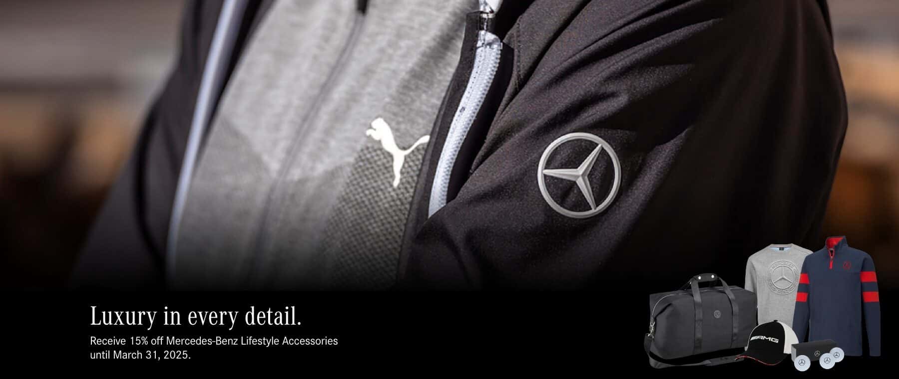 Luxury in every detail.
