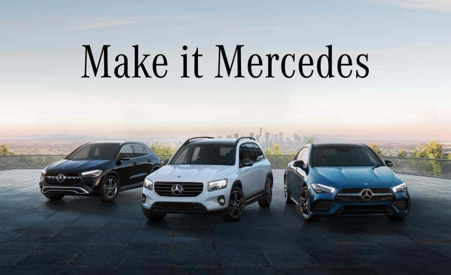 Make it Mercedes