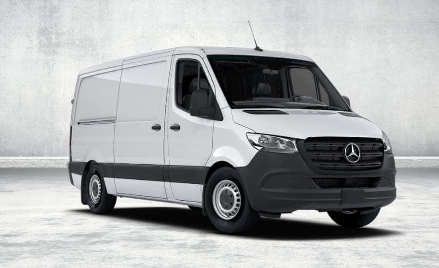 2025 Sprinter Cargo Van 2500 Standard Roof I4 Diesel 144