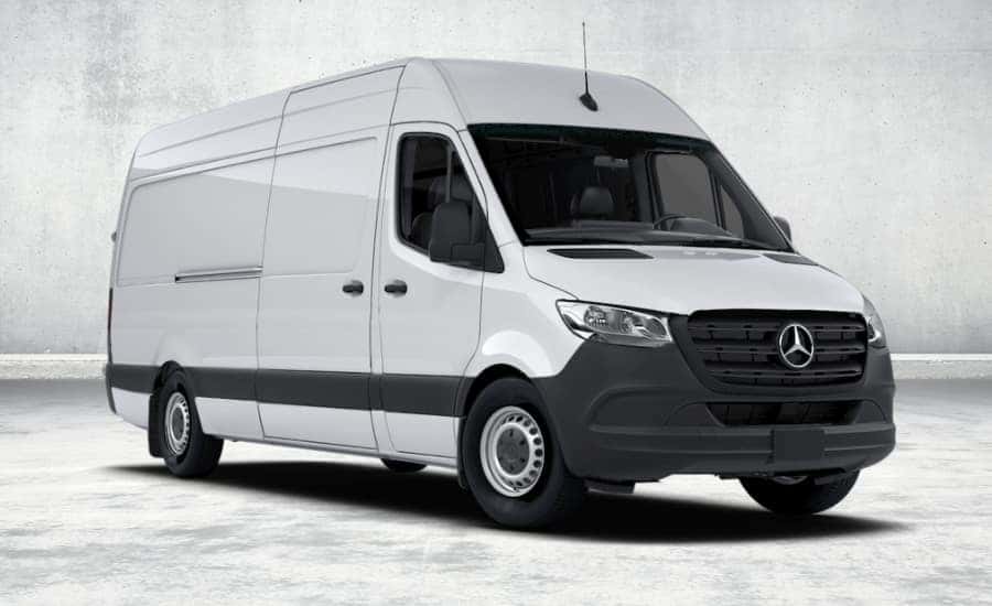 2025 Sprinter Cargo Van 2500 Standard Roof 170 AWD