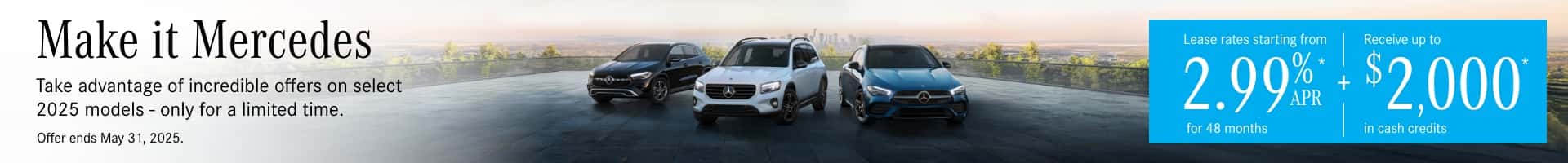 Make it Mercedes