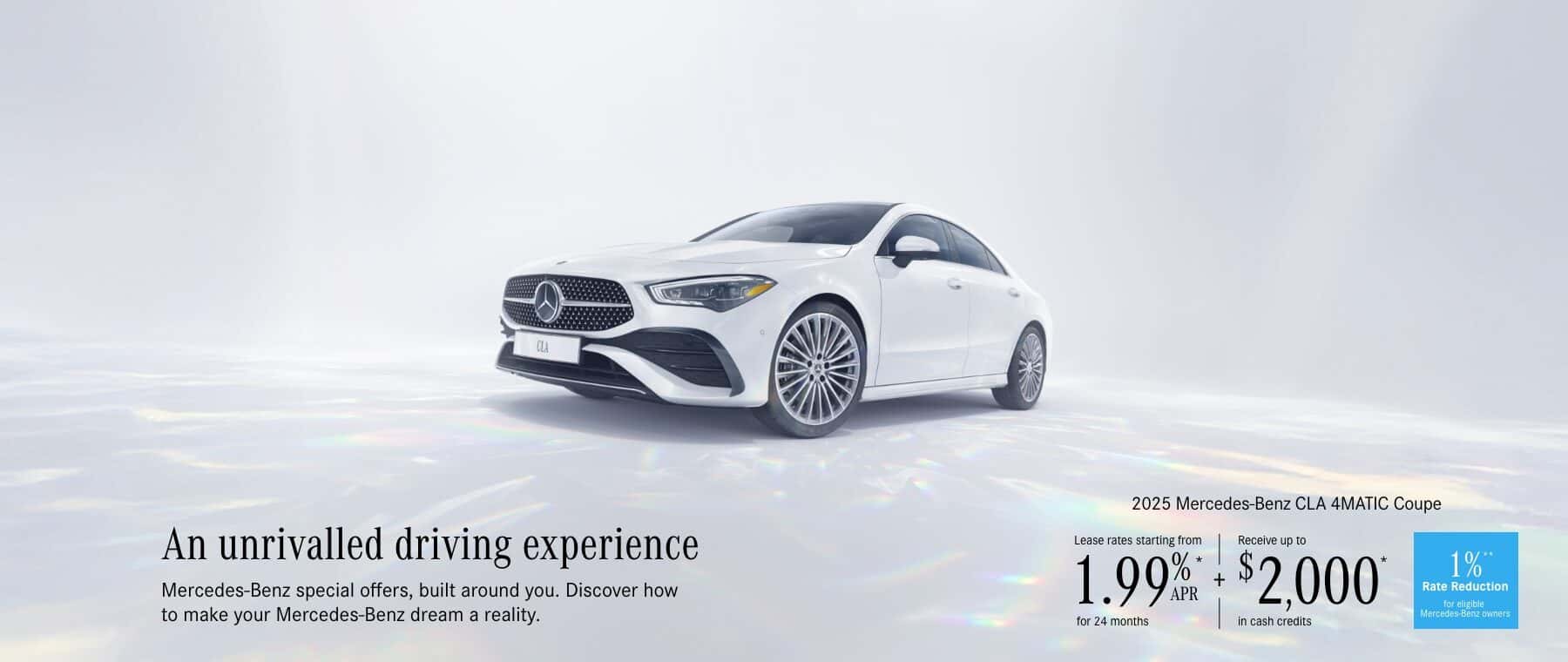 An unrivalled driving experience