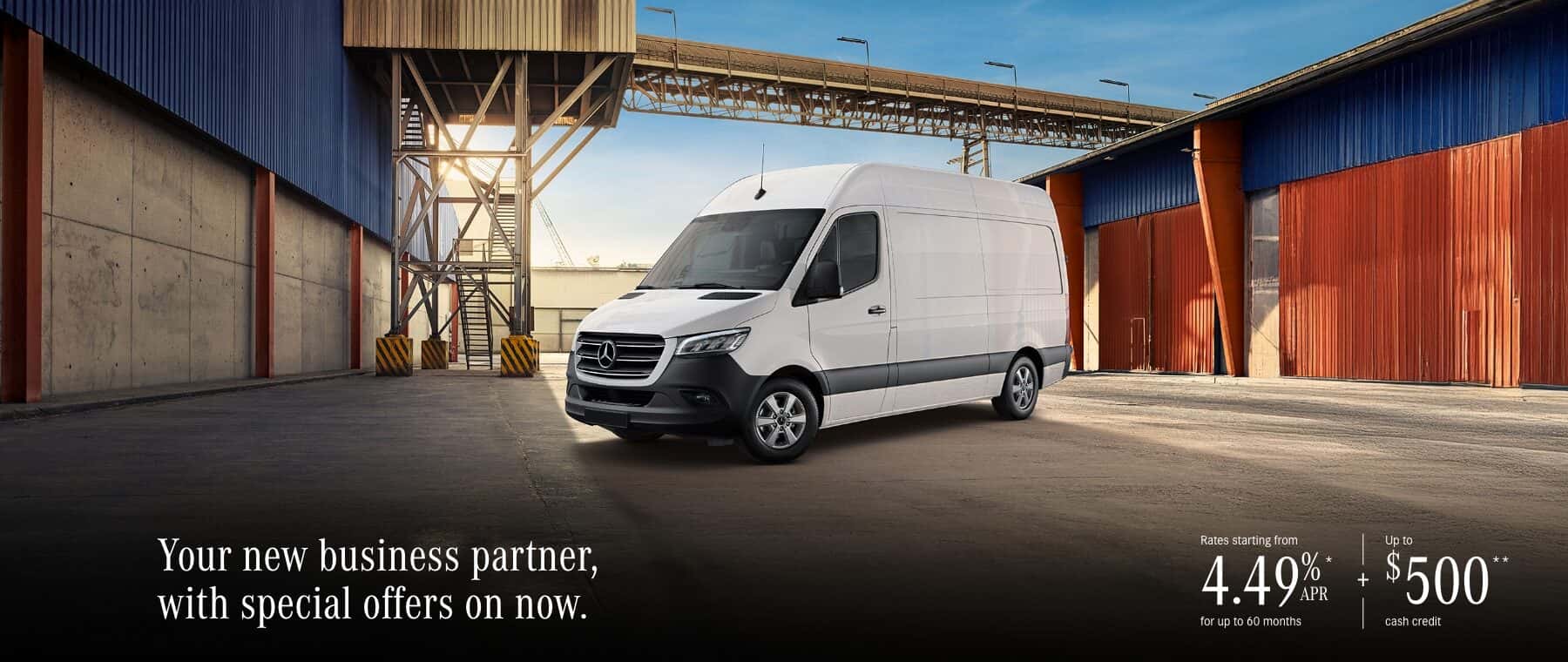 Your new business partner, with specials offers now.