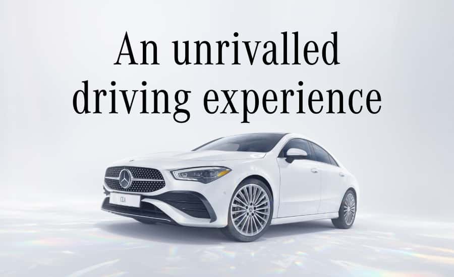 An Unrivaled Driving Experience