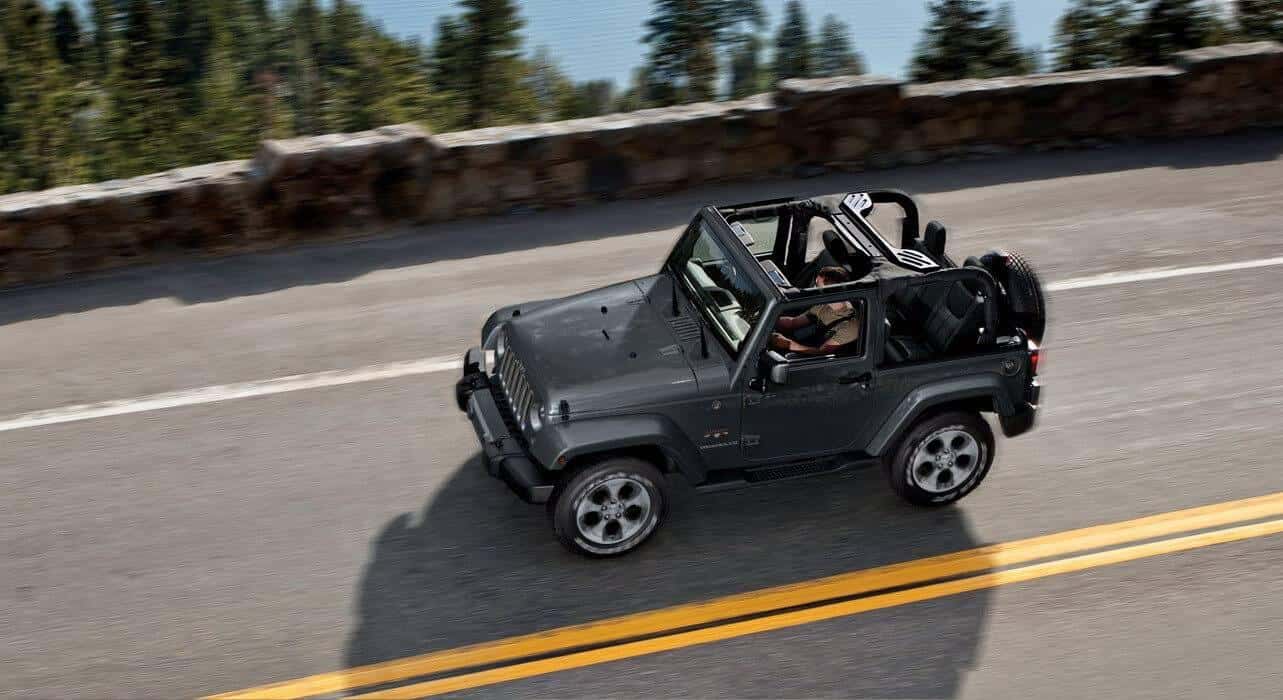 2017 Jeep Wrangler 4x4