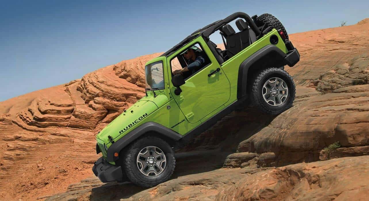 2017 Jeep Wrangler Hill Descent