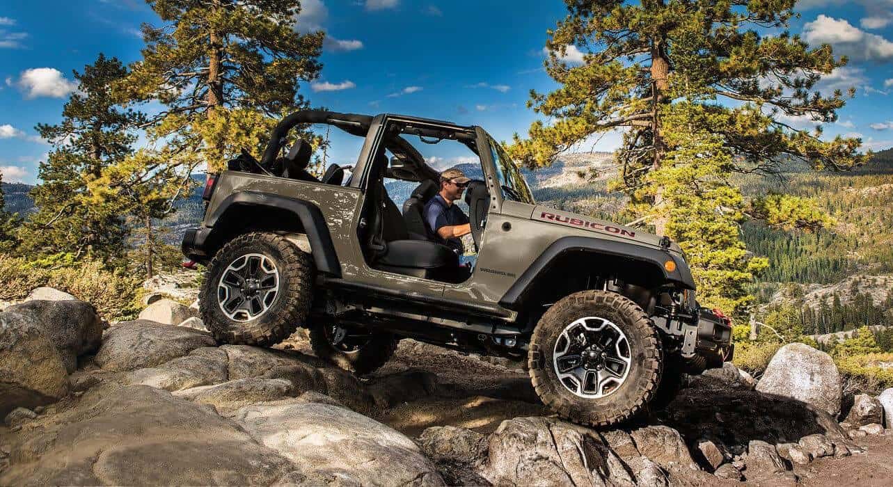 2017 Jeep Wrangler Rubicon