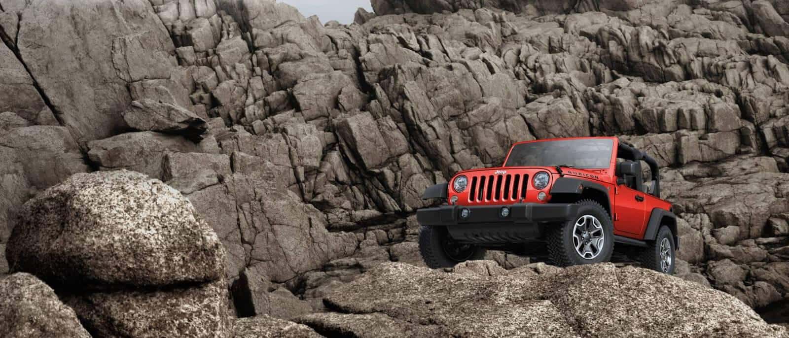 Jeep Wrangler Rubicon Exterior