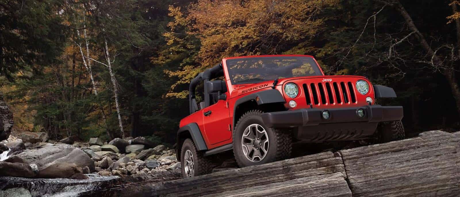Jeep Wrangler Rubicon