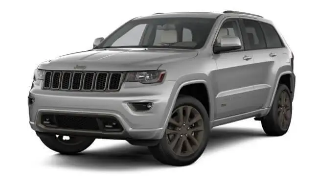 2017 Jeep Grand Cherokee Info | Peters CCJDRF