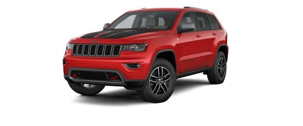 2017 Jeep Grand Cherokee Info 