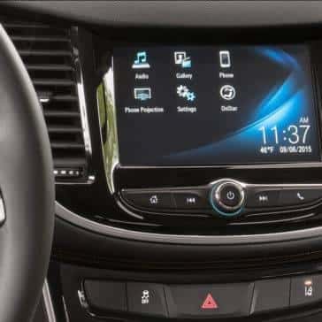 2017 Chevrolet Trax infotainment