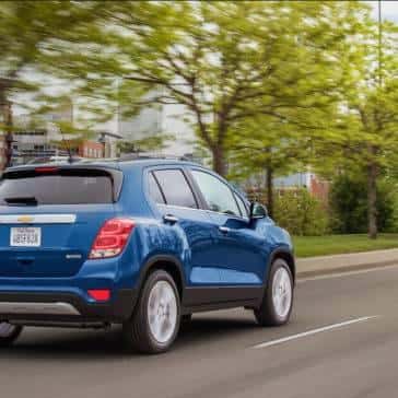 2017 Chevrolet Trax rear exterior