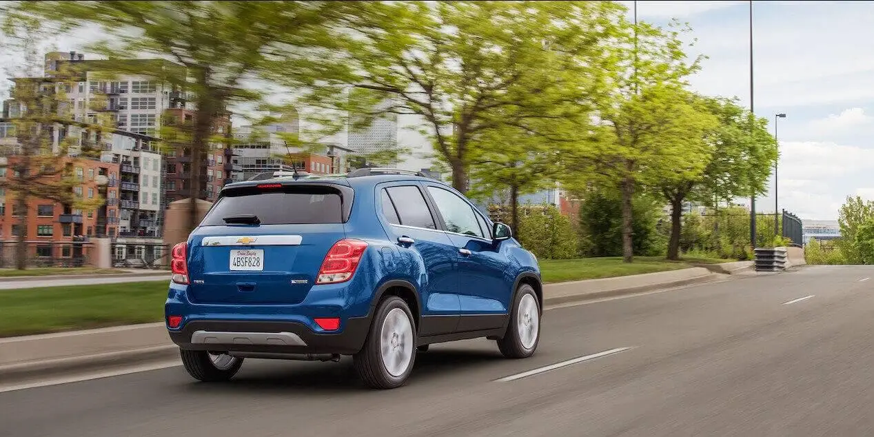 2017 Chevrolet Trax rear exterior