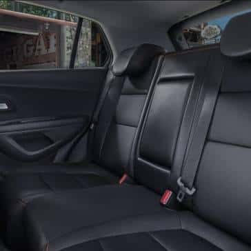 2017 Chevrolet Trax rear seating