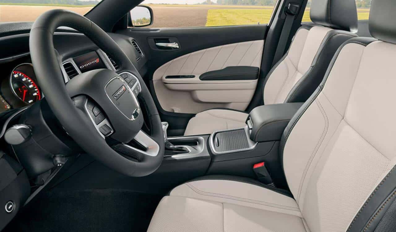 2017 Dodge Charger Leather Interior