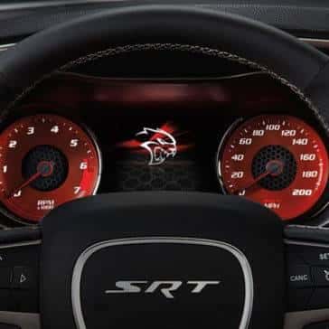 2017 Dodge Charger Speedometer