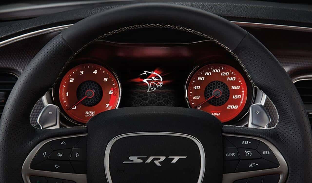 2017 Dodge Charger Speedometer