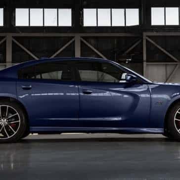 2017 Dodge Charger side exterior