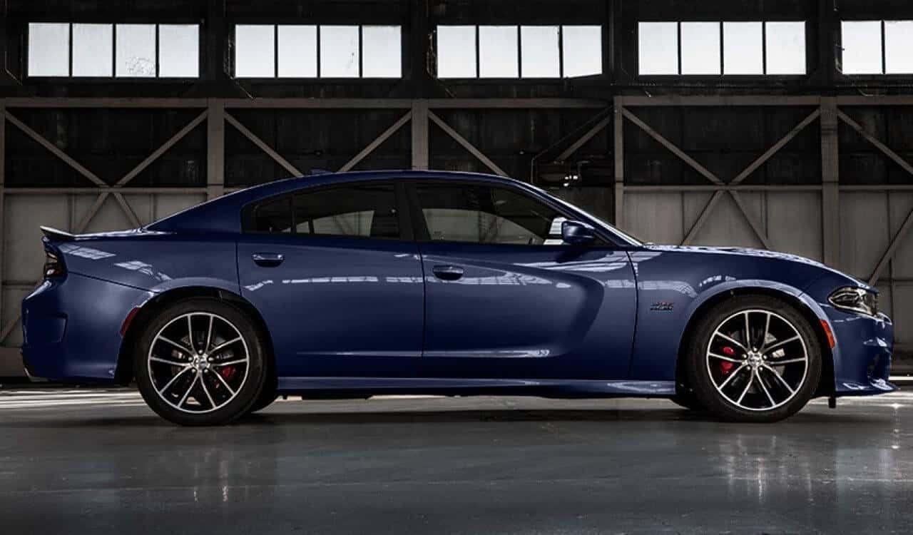 2017 Dodge Charger side exterior