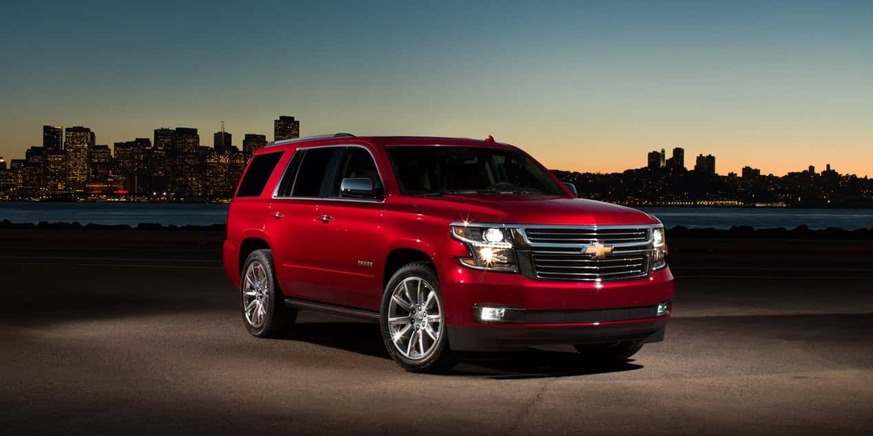 2017 Chevrolet Tahoe