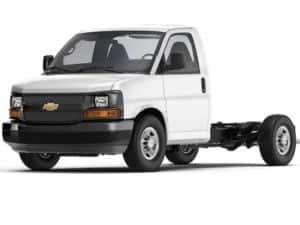 Chevrolet Express Commercial Cutaway