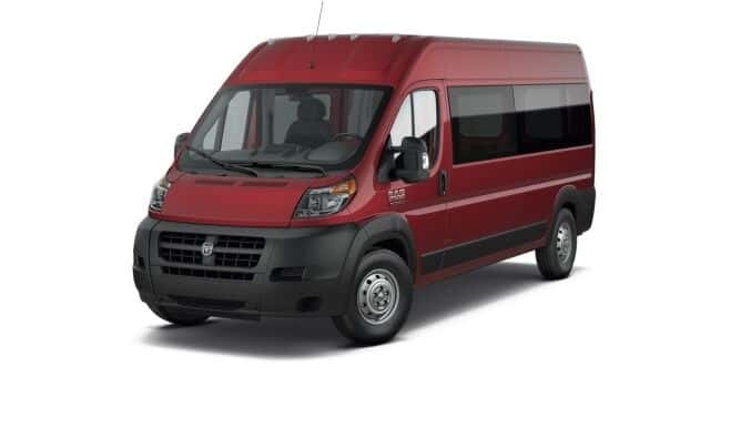 RAM Promaster Window Van
