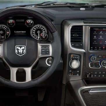 2018 Ram 1500 Front Interior