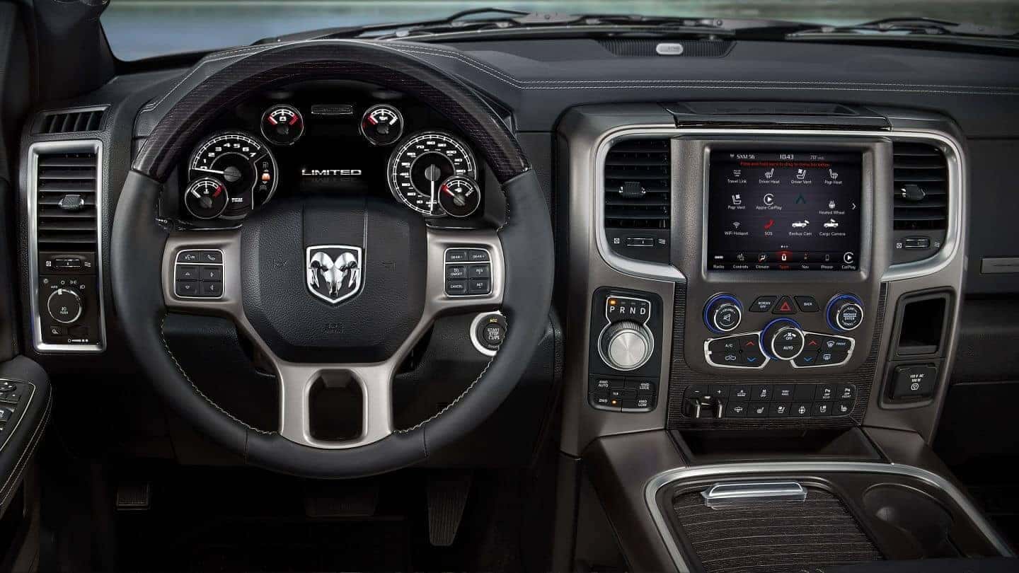 2018 Ram 1500 Front Interior
