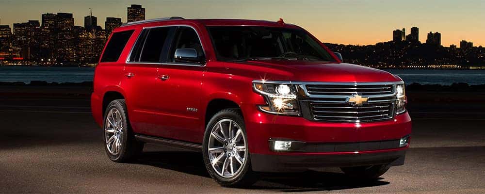 Three Spacious and Tech Filled 2017 Chevrolet Tahoe Trim Levels