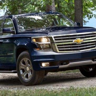 2018 Suburban Exterior