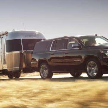2018 Suburban Exterior Towing