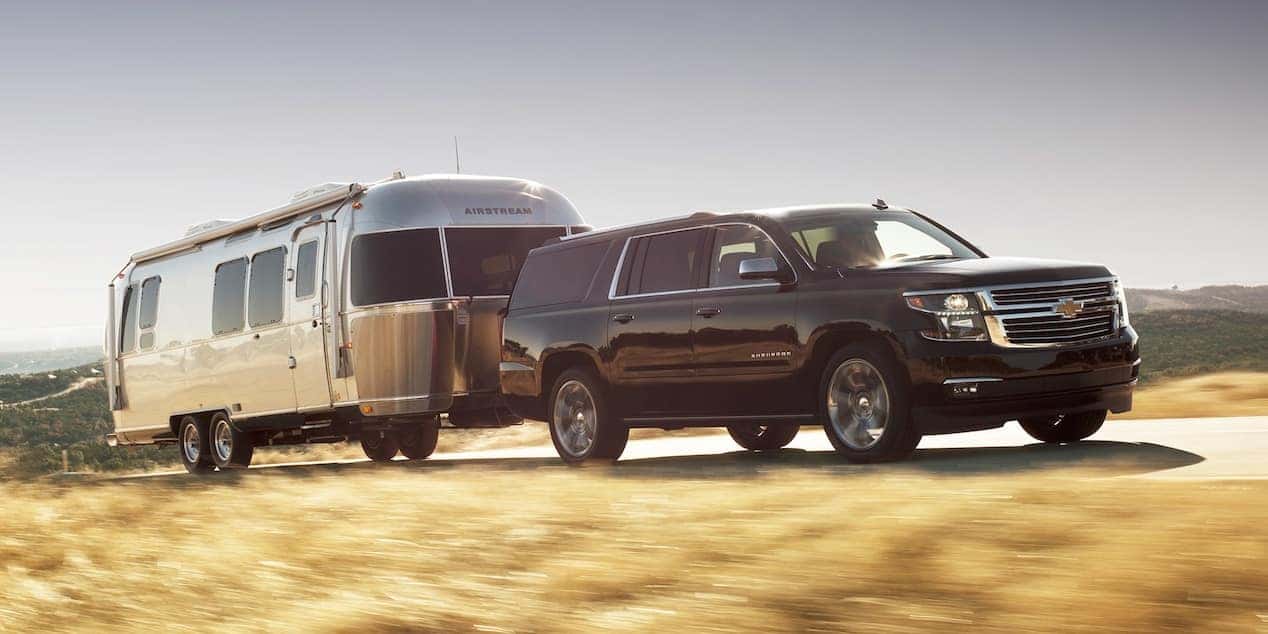 2018 Suburban Exterior Towing