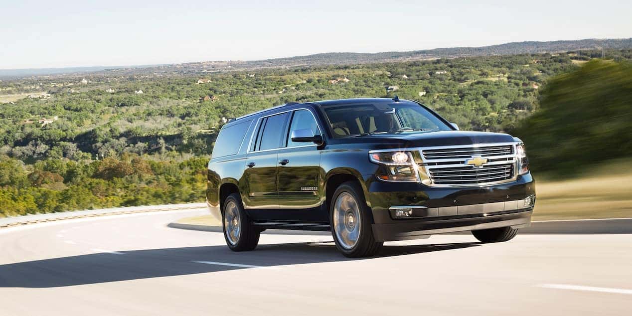 2018 Chevrolet Suburban