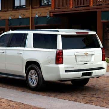2018 Suburban Exterior Rear View