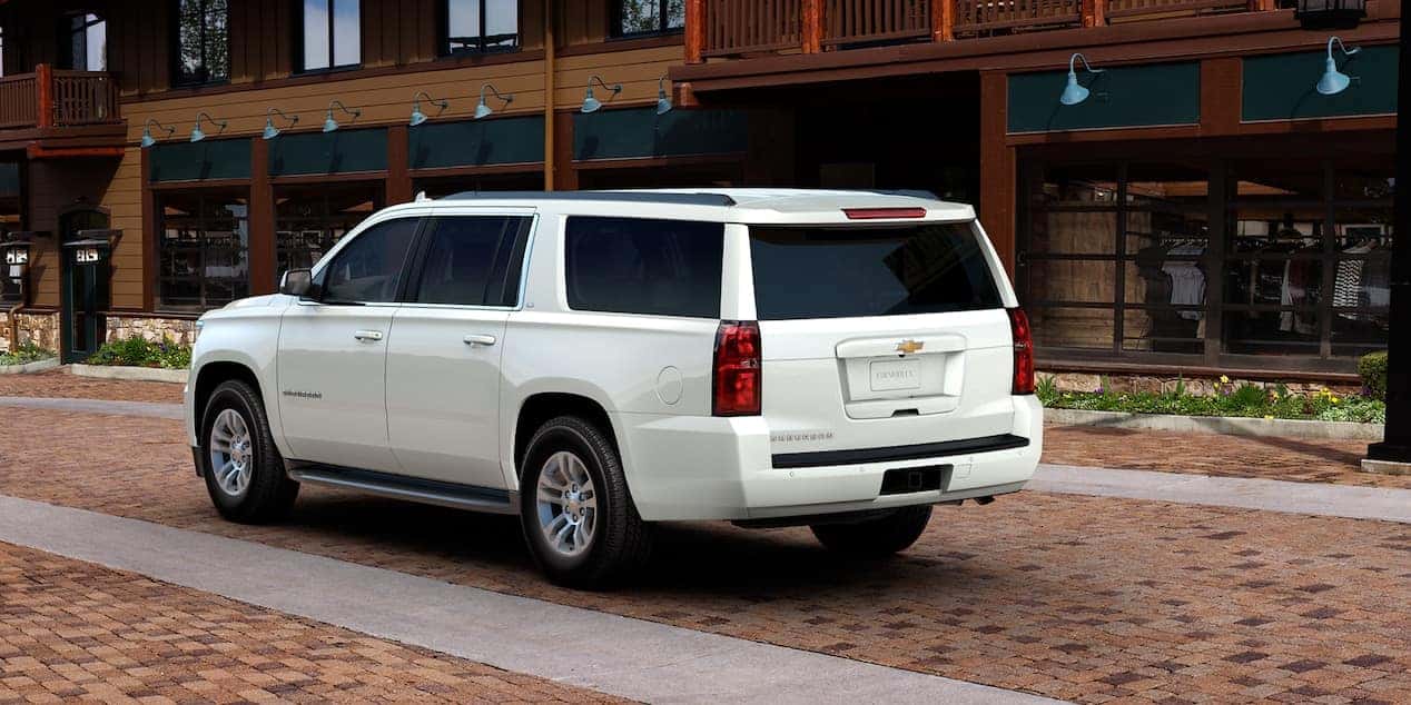 2018 Chevrolet Suburban | Specs & Info | Peters CCJDRF