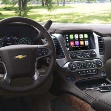 2018 Suburban Interior 2
