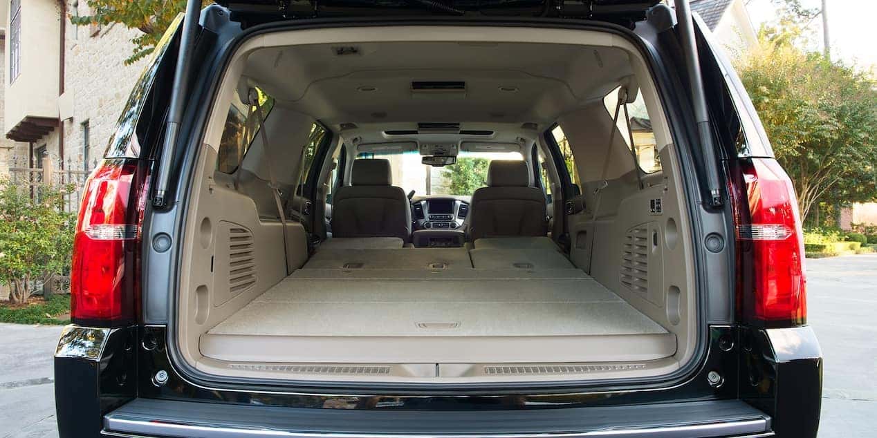2018 Suburban Cargo Space
