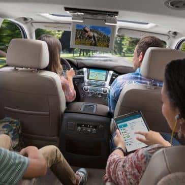 2018 Suburban Interior
