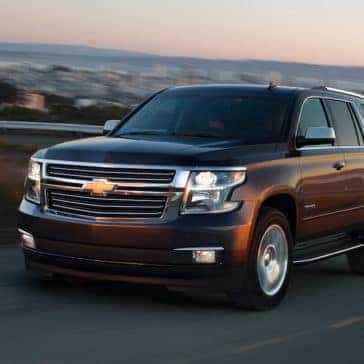 2018 Chevrolet Tahoe city view