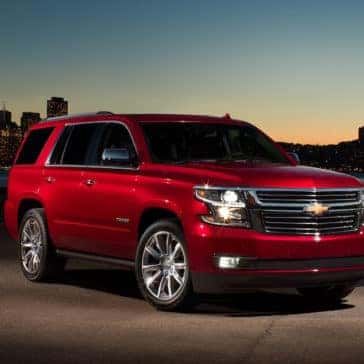 2018 Chevrolet Tahoe at Night