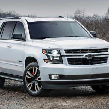 2018 Chevrolet Tahoe white